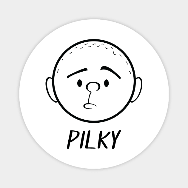 Karl Pilkington "Pilky" Magnet by Pilkingzen